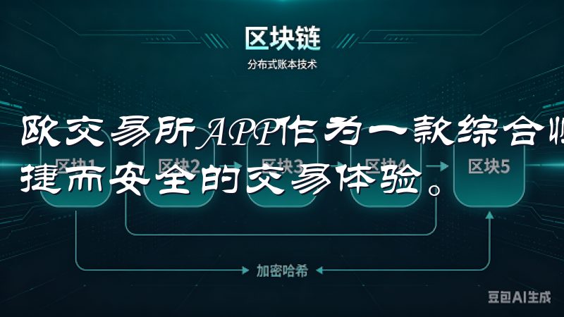 欧交易所APP作为一款综合性的交易平台，旨在为用户提供便捷而安全的交易体验。