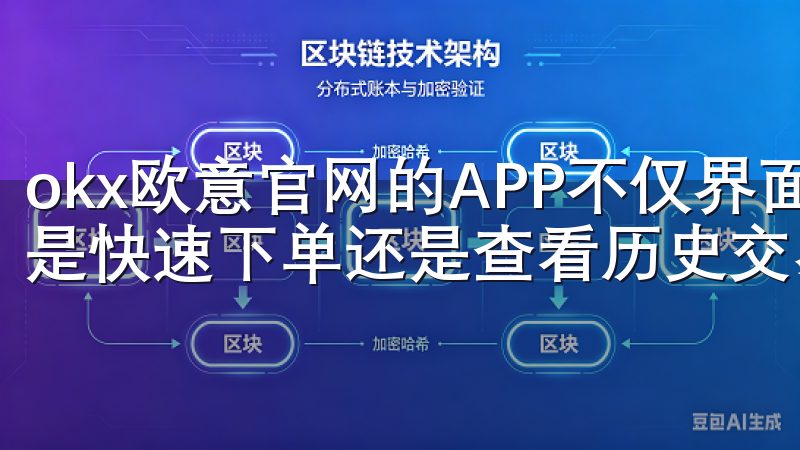 okx欧意官网的APP不仅界面简洁，操作也非常流畅，无论是快速下单还是查看历史交易记录，都能轻松完成。