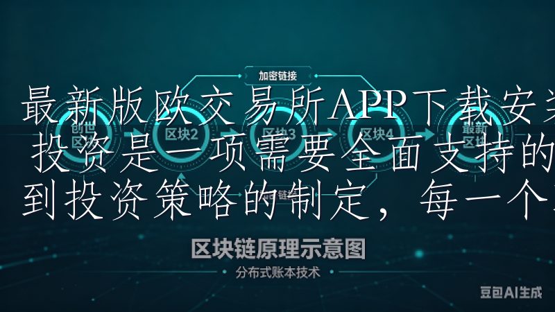 最新版欧交易所APP下载安装包，为您的投资提供全方位支持 投资是一项需要全面支持的活动，从市场分析到风险管理，再到投资策略的制定，每一个环节都至关重要。
