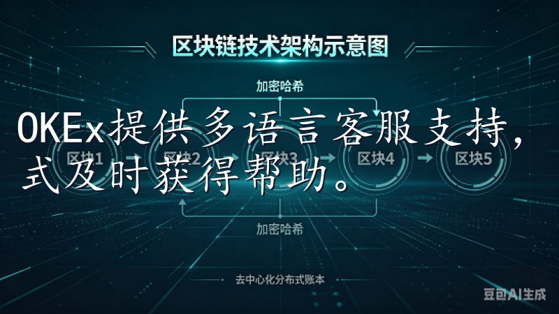 OKEx提供多语言客服支持，用户可以线聊天、邮件等多种方式及时获得帮助。