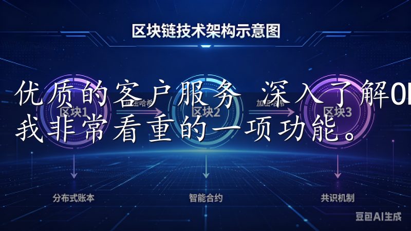 优质的客户服务 深入了解OKEx官网，优质的客户服务也是我非常看重的一项功能。