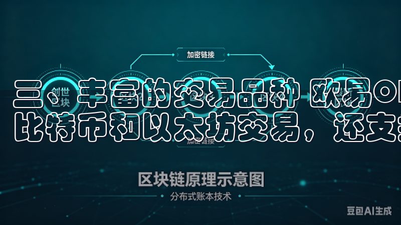 三、丰富的交易品种 欧易OKX交易平台不仅仅局限于主流的比特币和以太坊交易，还支持多种数字货币和交易对。