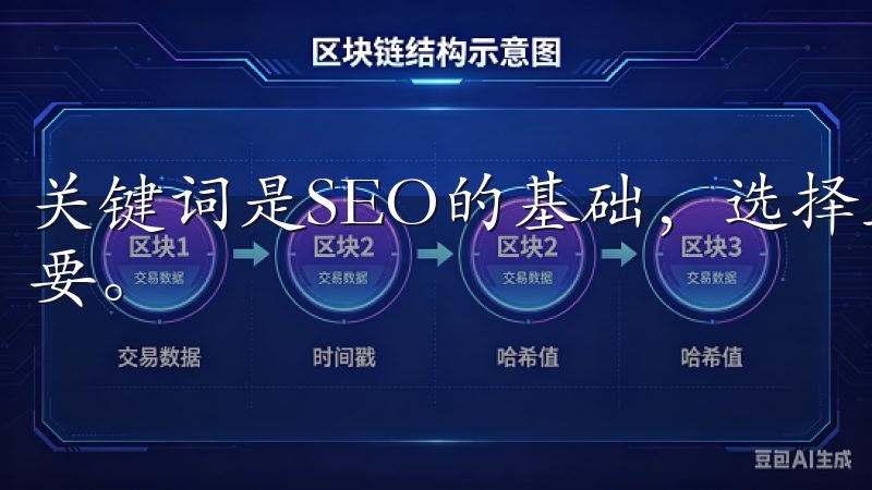 关键词是SEO的基础，选择正确的关键词对于品牌曝光至关重要。