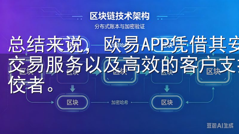 总结来说，欧易APP凭借其安全性、用户友好的界面、丰富的交易服务以及高效的客户支持，成为了数字货币交易平台中的佼佼者。