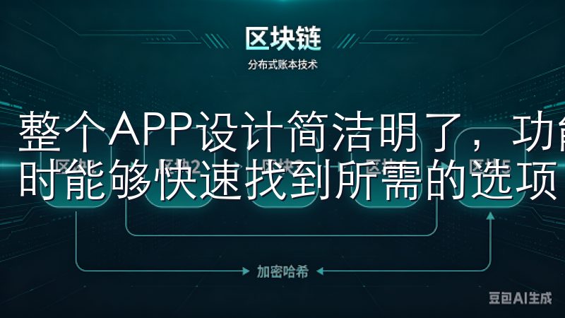 整个APP设计简洁明了，功能模块清晰分布，让我在进行交易时能够快速找到所需的选项。