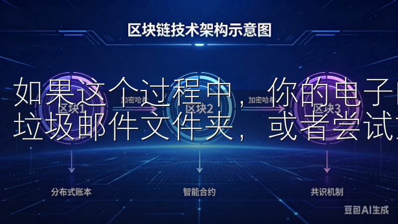 如果这个过程中，你的电子邮箱未收到验证邮件，建议检查一下垃圾邮件文件夹，或者尝试重新发送验证邮件。