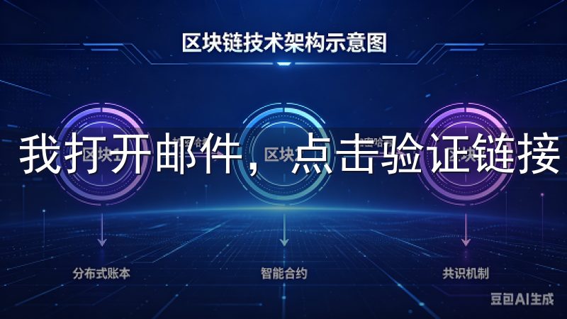 我打开邮件，点击验证链接，完成了注册的第一步。