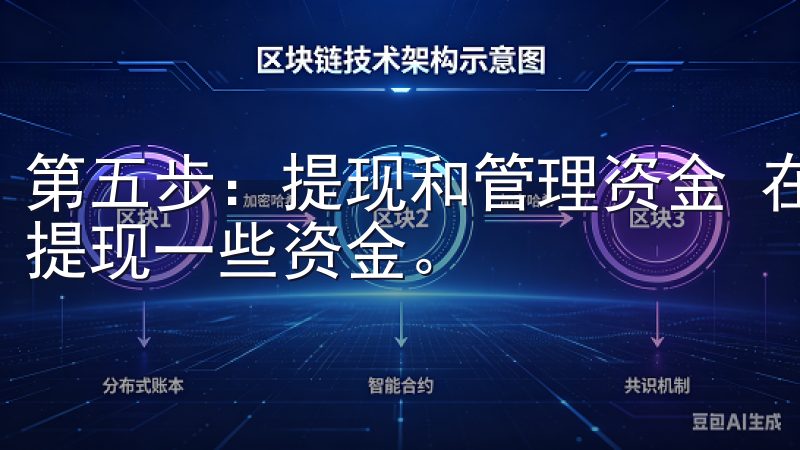 第五步：提现和管理资金 在进行了几次成功的交易后，我决定提现一些资金。