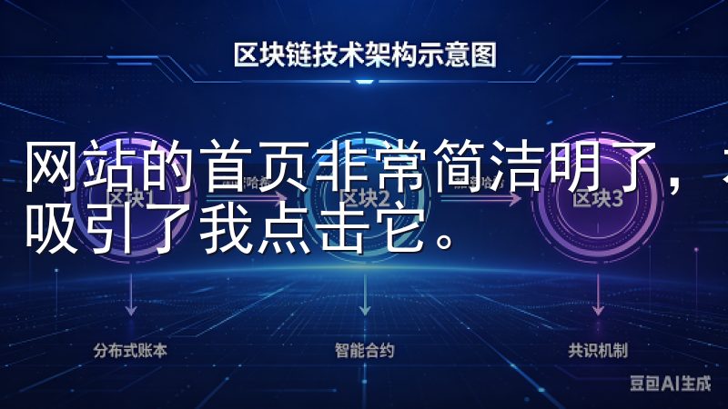 网站的首页非常简洁明了，右上角有一个显眼的“注册”按钮，吸引了我点击它。