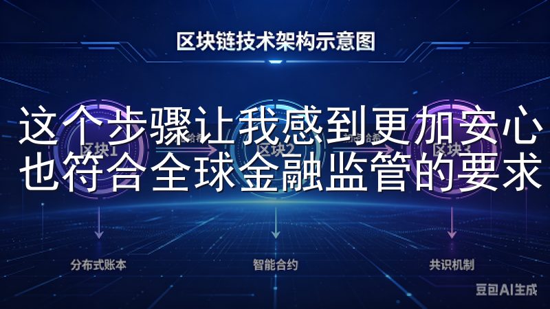 这个步骤让我感到更加安心，因为它确保了我的账户安全，同时也符合全球金融监管的要求。
