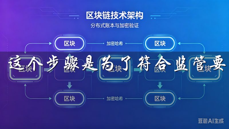 这个步骤是为了符合监管要求，确保交易所的安全性。