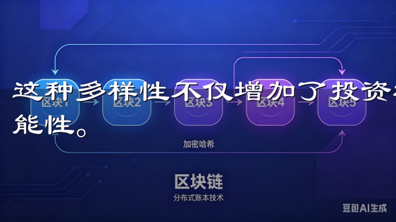这种多样性不仅增加了投资机会，也为用户创造了更多收益的可能性。