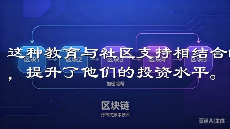 这种教育与社区支持相结合的模式，让用户进行交易时更加自信，提升了他们的投资水平。