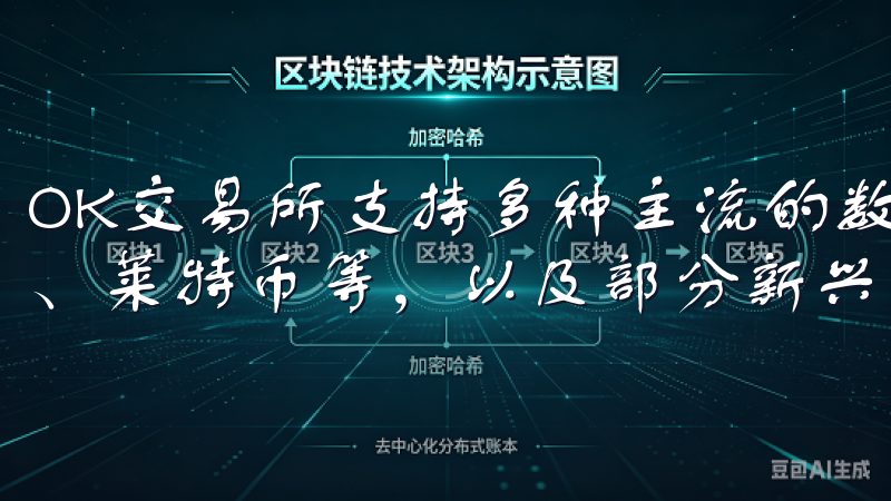 OK交易所支持多种主流的数字货币交易，包括比特币、以太坊、莱特币等，以及部分新兴币种。