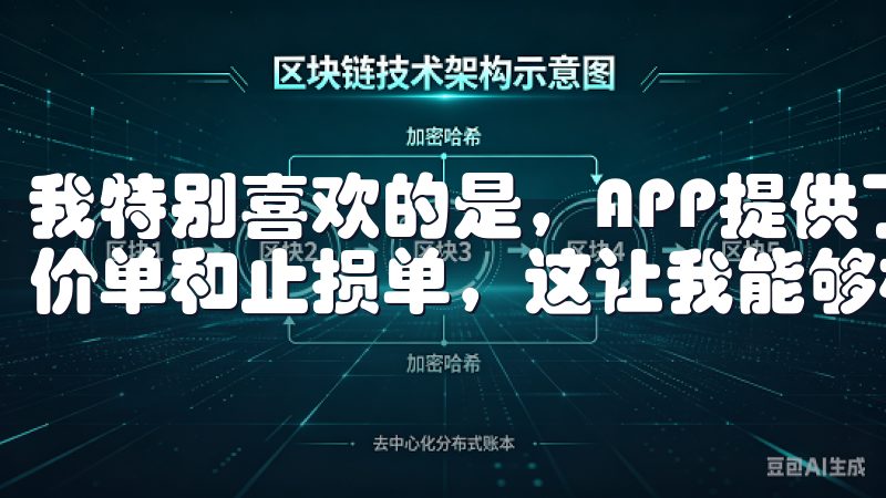 我特别喜欢的是，APP提供了多种订单类型，包括限价单、市价单和止损单，这让我能够根据不同的交易策略灵活操作。