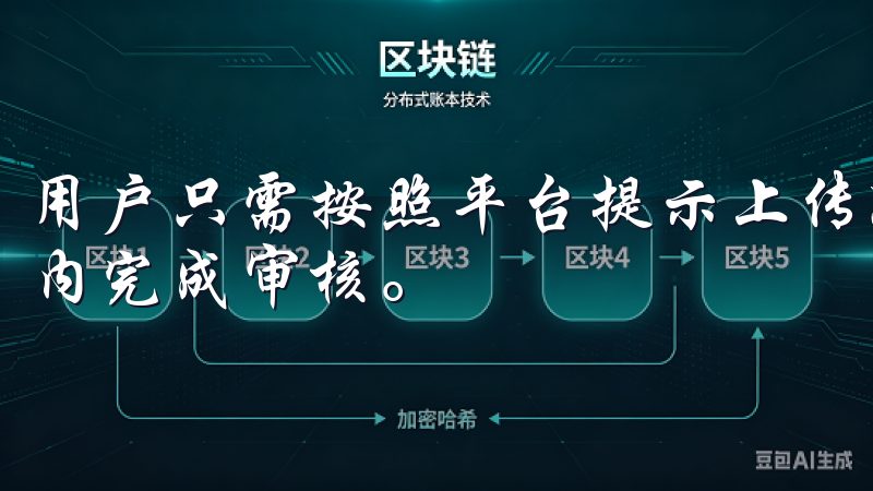 用户只需按照平台提示上传所需的身份信息,通常会在几个小时内完成审核。