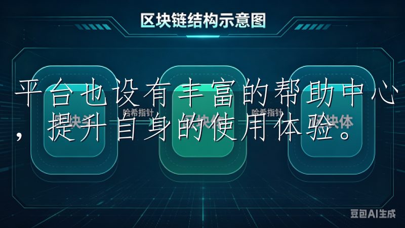 平台也设有丰富的帮助中心，用户可以查阅常见问题和使用指南，提升自身的使用体验。