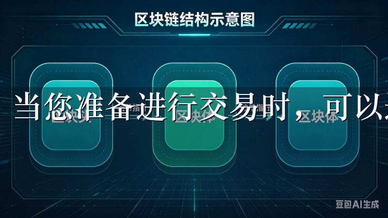 当您准备进行交易时，可以进入“交易”模块。