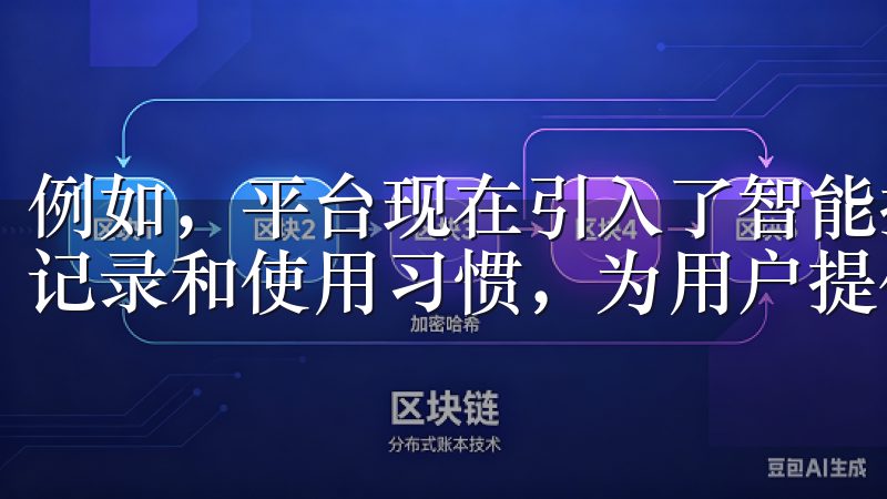 例如，平台现在引入了智能推荐算法，能够根据用户的历史下载记录和使用习惯，为用户提供个性化的应用推荐。