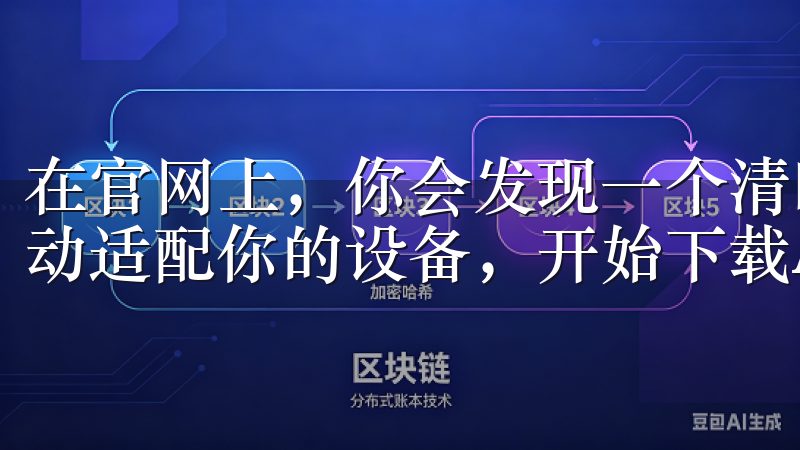 在官网上，你会发现一个清晰的下载按钮，点击后，系统将会自动适配你的设备，开始下载APK文件。