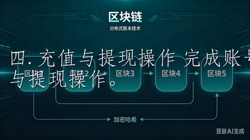 四. 充值与提现操作 完成账号设置后，您可以开始进行充值与提现操作。