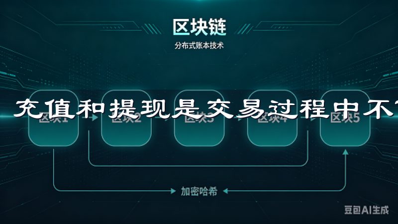 充值和提现是交易过程中不可或缺的步骤。