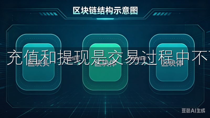 充值和提现是交易过程中不可或缺的步骤。