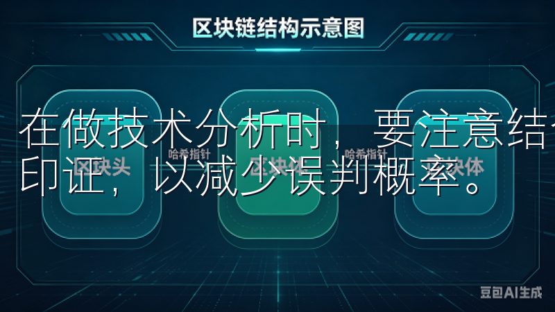 在做技术分析时，要注意结合市场消息，以及不同指标间的相互印证，以减少误判概率。