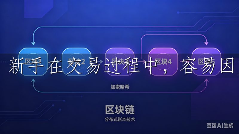 新手在交易过程中，容易因为情绪波动做出错误决定。