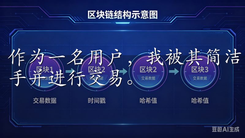 作为一名用户，我被其简洁的操作流程所吸引，让我能够快速上手并进行交易。