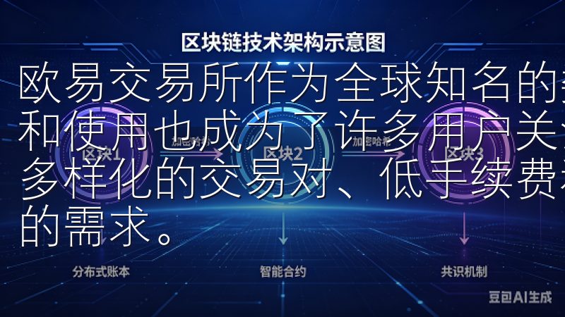 欧易交易所作为全球知名的数字资产交易平台，其APP的下载和使用也成为了许多用户关注的焦点我们致力于为全球用户提供多样化的交易对、低手续费和先进的交易工具，满足不同投资者的需求。