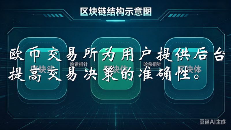 欧币交易所为用户提供后台分析工具，使用这些工具可以帮助你提高交易决策的准确性。