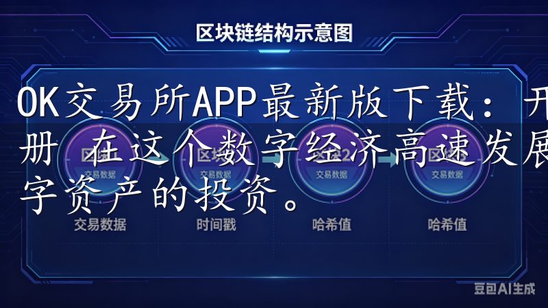 OK交易所APP最新版下载：开启数字资产投资之路，轻松注册 在这个数字经济高速发展的时代，越来越多的人开始关注数字资产的投资。