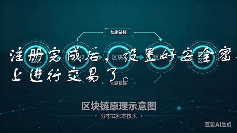注册完成后，设置好安全密码和二次验证，我就可以开始在平台上进行交易了。