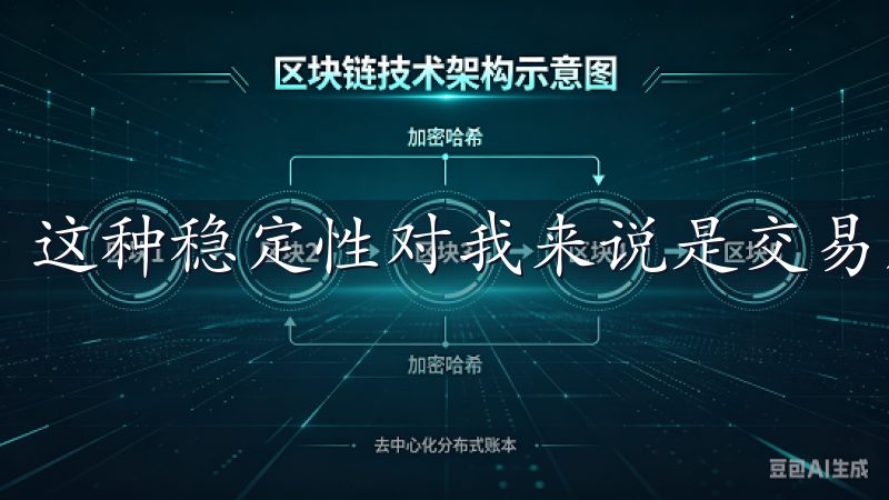 这种稳定性对我来说是交易成功的关键。
