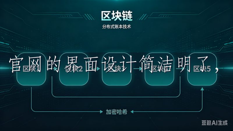 官网的界面设计简洁明了，易于操作。