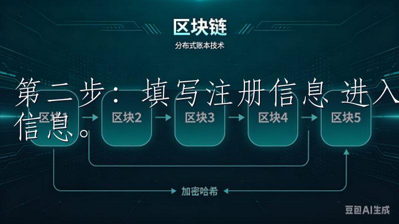 第二步：填写注册信息 进入注册页面后，你需要填写一些基本信息。