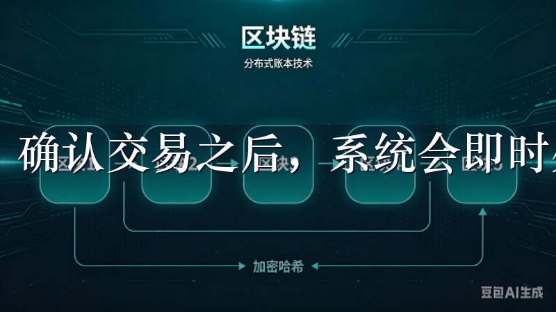 确认交易之后，系统会即时处理我的订单。