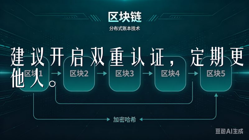 建议开启双重认证，定期更改密码，并确保不将账户信息泄露给他人。