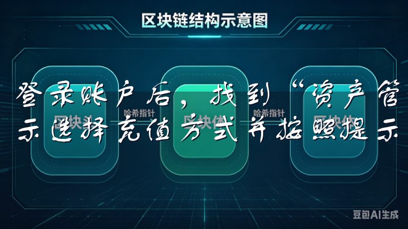 登录账户后，找到“资产管理”界面，选择“充值”，随后按指示选择充值方式并按照提示进行操作。