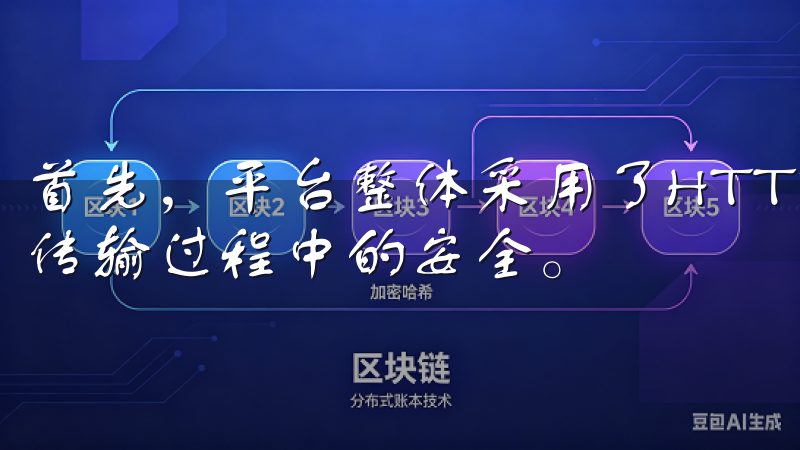 首先，平台整体采用了HTTPS加密协议，保证用户的信息在传输过程中的安全。
