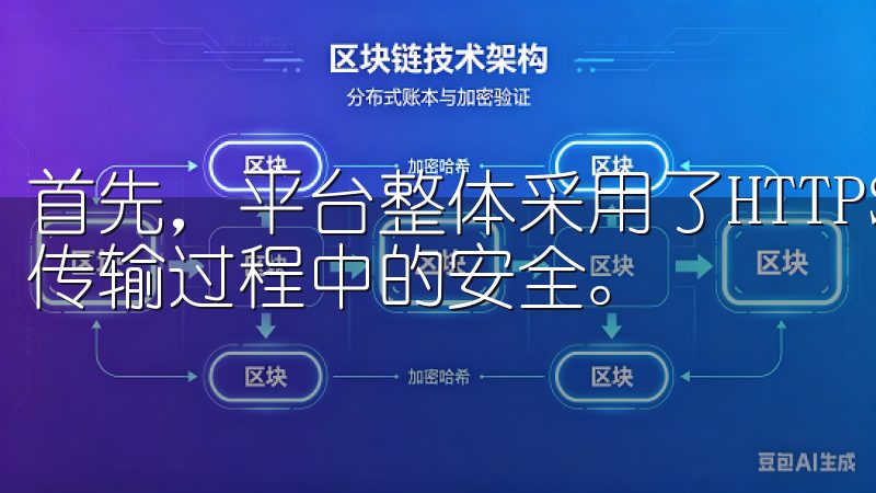 首先，平台整体采用了HTTPS加密协议，保证用户的信息在传输过程中的安全。