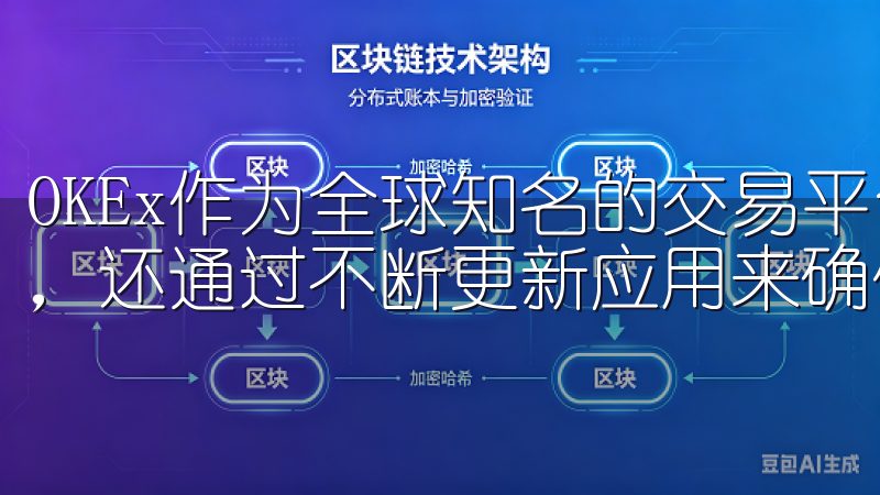 OKEx作为全球知名的交易平台，不仅提供了丰富的交易品种，还通过不断更新应用来确保用户的交易环境安全。
