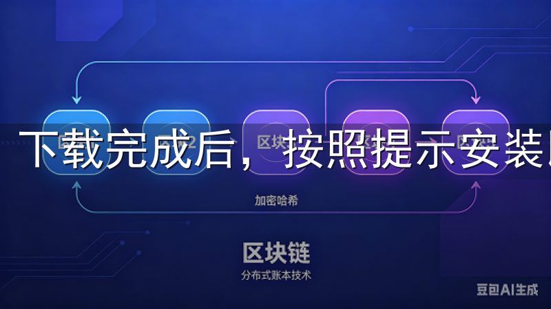 下载完成后，按照提示安装即可。