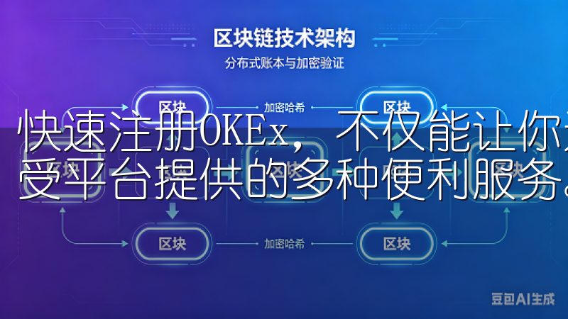 快速注册OKEx，不仅能让你迅速进入数字货币市场，还能享受平台提供的多种便利服务。