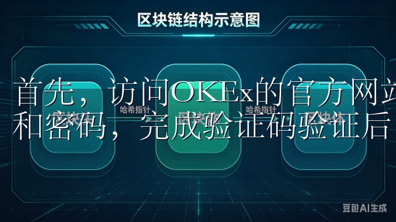 首先，访问OKEx的官方网站，点击注册按钮，填写你的邮箱和密码，完成验证码验证后，你就可以成功注册。