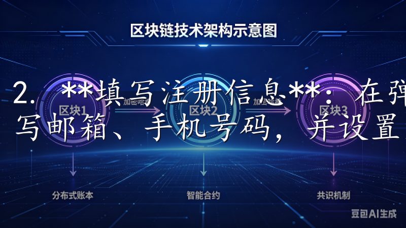 2. **填写注册信息**：在弹出的注册页面上，您需要填写邮箱、手机号码，并设置交易密码。