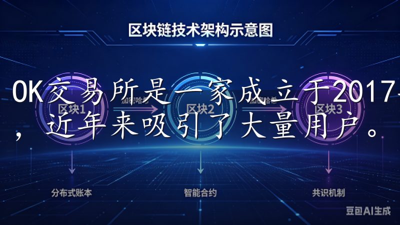 OK交易所是一家成立于2017年的国际化数字资产交易平台，近年来吸引了大量用户。