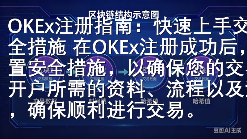 OKEx注册指南：快速上手交易平台技巧 - 账户验证与安全措施 在OKEx注册成功后，接下来需要完成账户验证和设置安全措施，以确保您的交易环境安全可靠本文详细介绍了欧易开户所需的资料、流程以及注意事项，帮助您快速掌握开户技巧，确保顺利…
