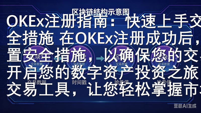 OKEx注册指南：快速上手交易平台技巧 - 账户验证与安全措施 在OKEx注册成功后，接下来需要完成账户验证和设置安全措施，以确保您的交易环境安全可靠立即加入欧易网站，开启您的数字资产投资之旅，享受实时行情、专业分析和丰富的交易工具，…